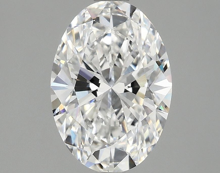 2.04 Carat Oval Shaped Ideal Cut VS1 IGI Certified Lab Grown Diamond