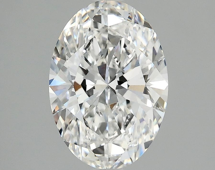 2.09 Carat Oval Shaped Ideal Cut VVS2 IGI Certified Lab Grown Diamond