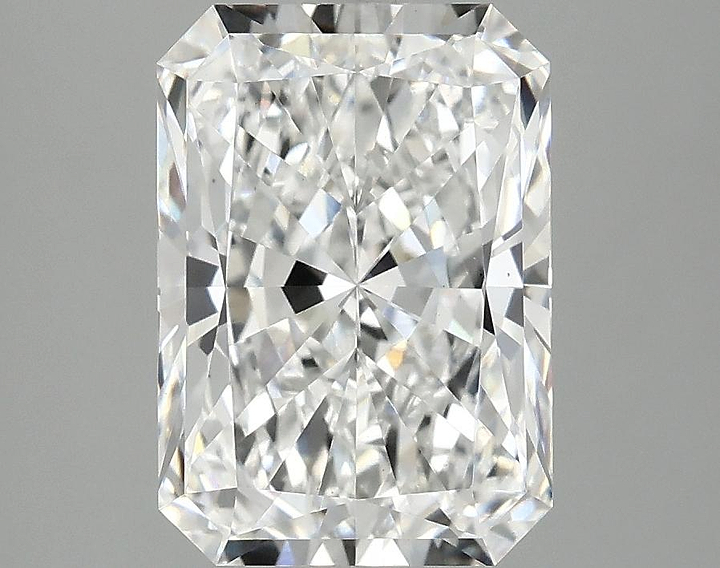 3.06 Carat Radiant Shaped Ideal Cut VS2 IGI Certified Lab Grown Diamond