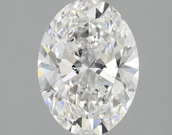 1.44 Carat Oval Shaped Excellent Cut VS1 IGI Certified Lab Grown Diamond