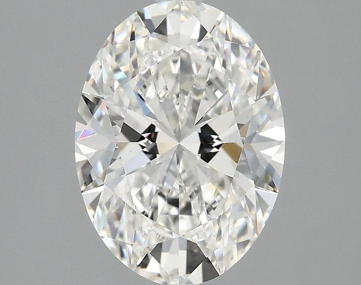 2.47 Carat Oval Shaped Excellent Cut VS1 IGI Certified Lab Grown Diamond