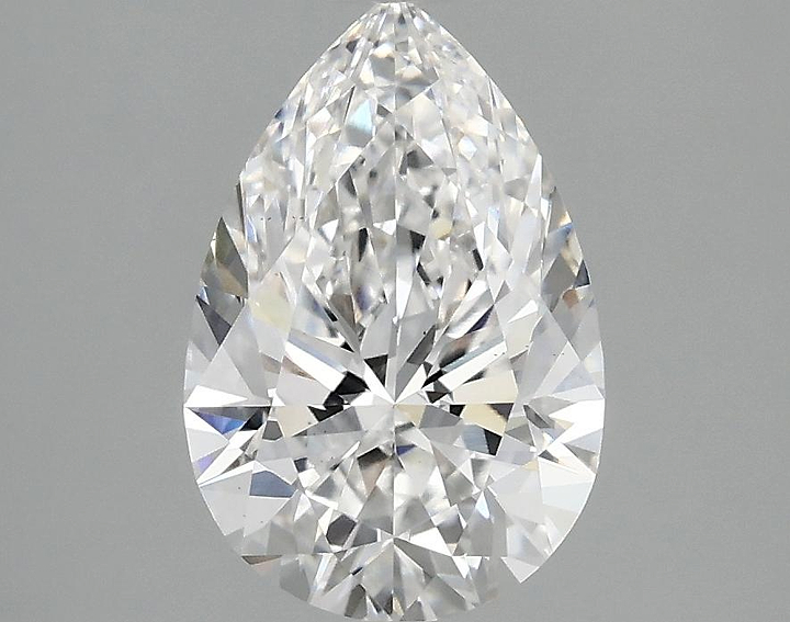 2.0 Carat Pear Shaped Excellent Cut VS1 IGI Certified Lab Grown Diamond