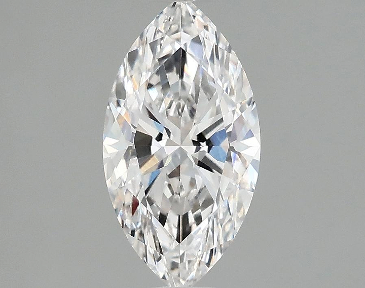 1.08 Carat Marquise Shaped Excellent Cut VS1 IGI Certified Lab Grown Diamond