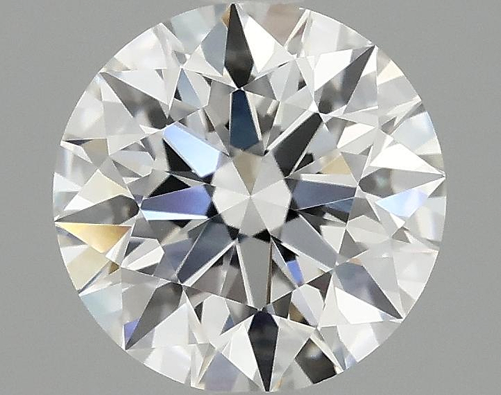1.54 Carat Round Shaped Excellent Cut VVS2 IGI Certified Lab Grown Diamond