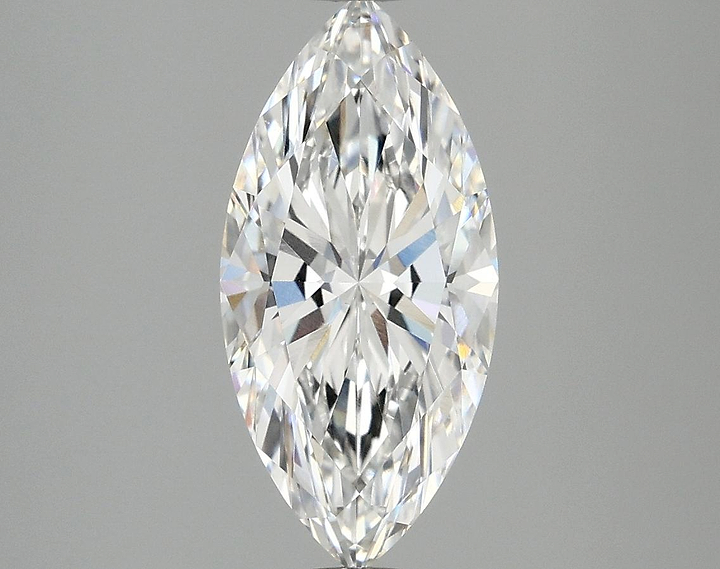 2.09 Carat Marquise Shaped Excellent Cut VVS1 IGI Certified Lab Grown Diamond