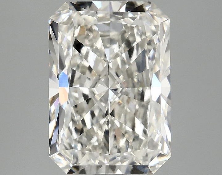 3.05 Carat Radiant Shaped Ideal Cut VS1 IGI Certified Lab Grown Diamond