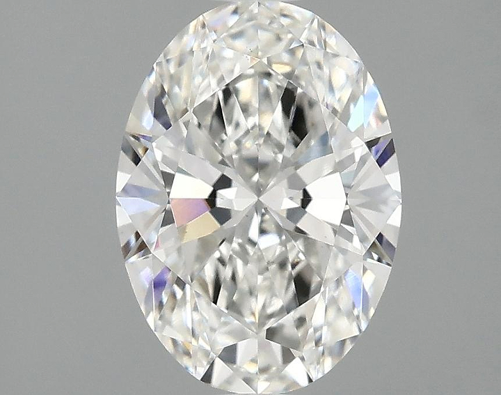 1.38 Carat Oval Shaped Ideal Cut VS1 IGI Certified Lab Grown Diamond