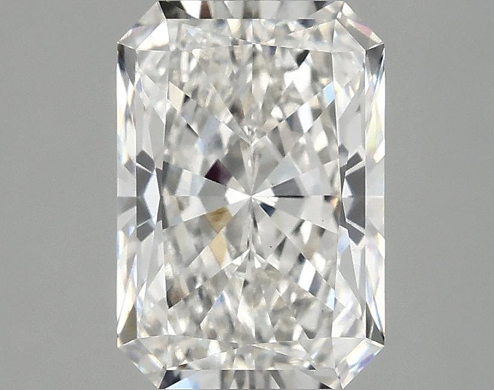 2.41 Carat Radiant Shaped Ideal Cut VS1 IGI Certified Lab Grown Diamond
