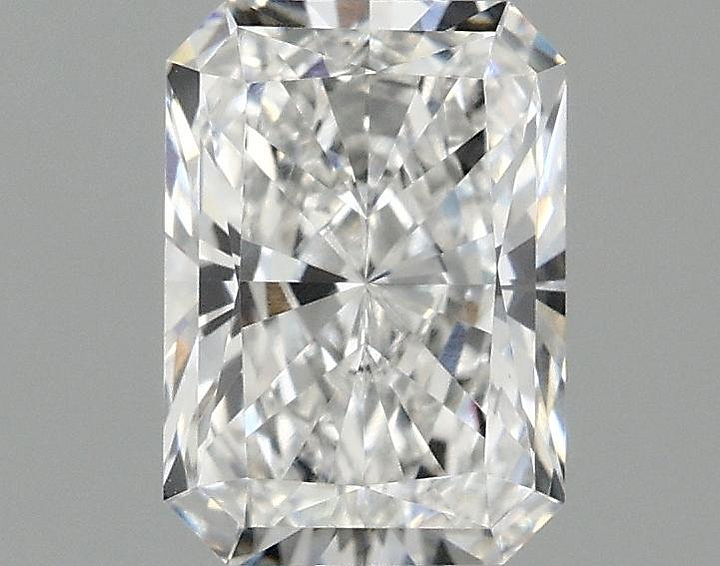 1.05 Carat Radiant Shaped Ideal Cut VVS2 IGI Certified Lab Grown Diamond