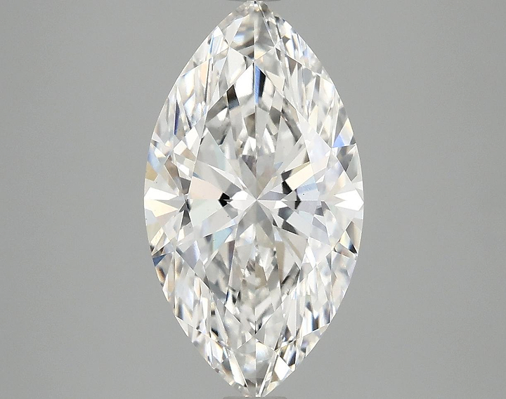 3.1 Carat Marquise Shaped Excellent Cut VS1 IGI Certified Lab Grown Diamond