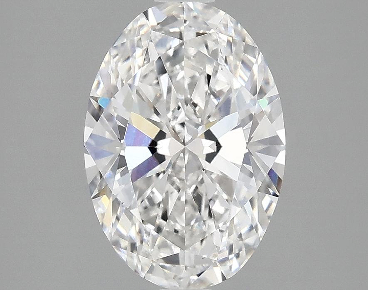 1.98 Carat Oval Shaped Ideal Cut VS1 IGI Certified Lab Grown Diamond