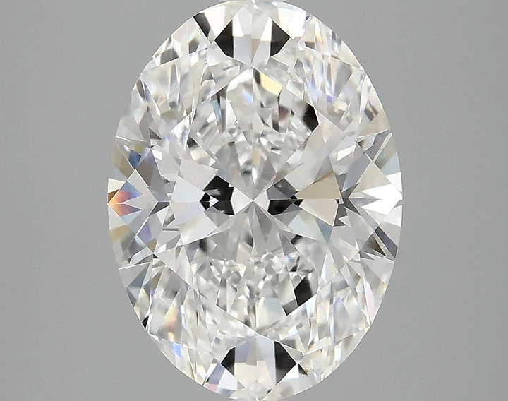 3.03 Carat Oval Shaped Excellent Cut VVS2 IGI Certified Lab Grown Diamond
