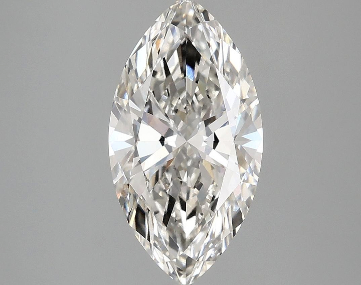 1.97 Carat Marquise Shaped Excellent Cut VS1 IGI Certified Lab Grown Diamond