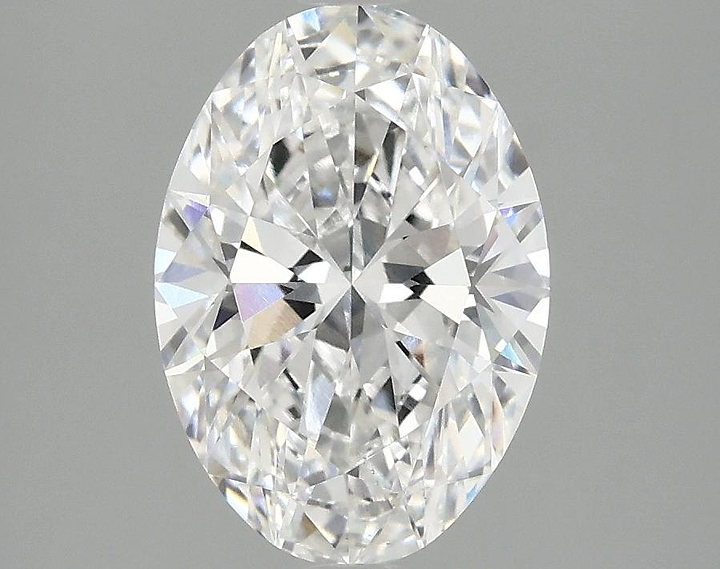 2.09 Carat Oval Shaped Ideal Cut VS1 IGI Certified Lab Grown Diamond