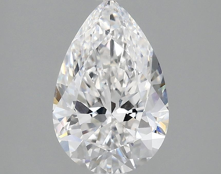1.81 Carat Pear Shaped Excellent Cut VS1 IGI Certified Lab Grown Diamond
