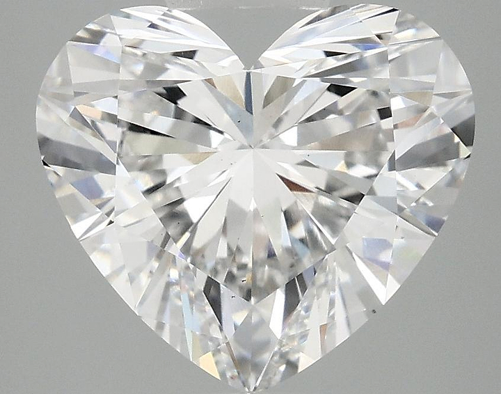 3.81 Carat Heart Shaped Ideal Cut VS1 IGI Certified Lab Grown Diamond