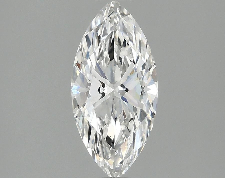 1.05 Carat Marquise Shaped Excellent Cut VS2 IGI Certified Lab Grown Diamond