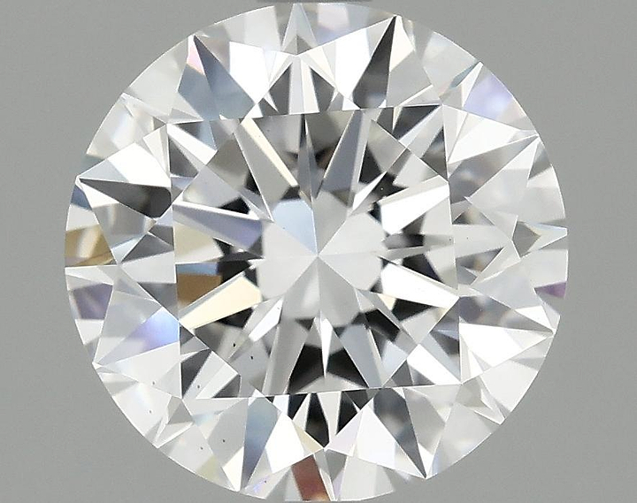 1.95 Carat Round Shaped Ideal Cut VS1 IGI Certified Lab Grown Diamond