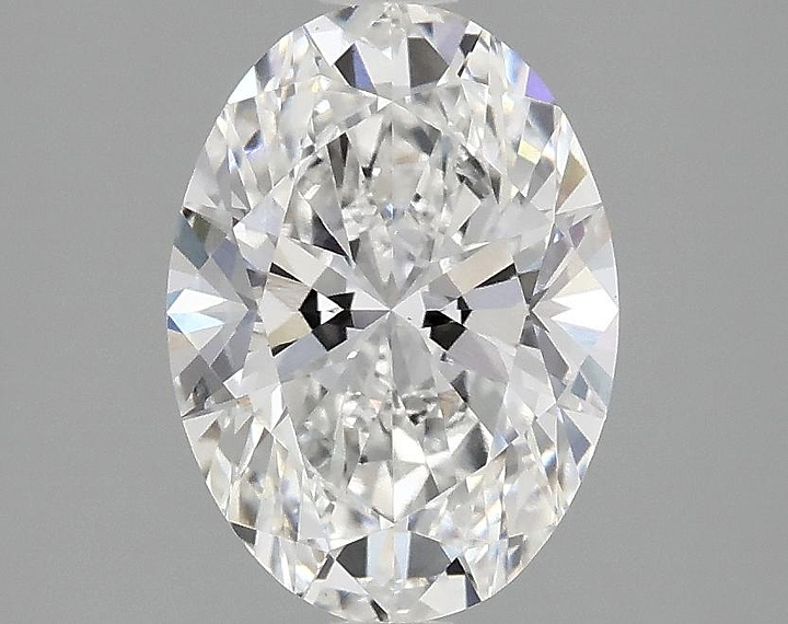 2.01 Carat Oval Shaped Ideal Cut VS1 IGI Certified Lab Grown Diamond
