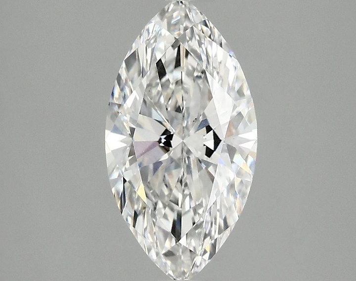 1.53 Carat Marquise Shaped Excellent Cut VS1 IGI Certified Lab Grown Diamond