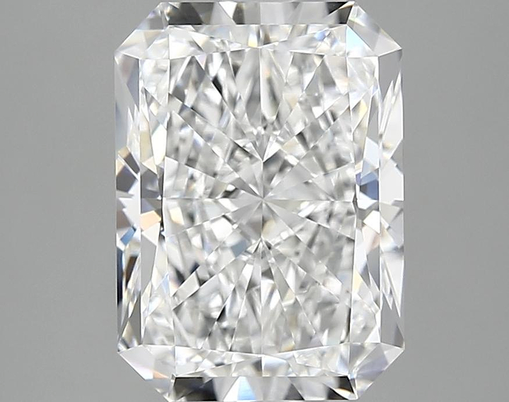 4.02 Carat Radiant Shaped Excellent Cut VVS2 IGI Certified Lab Grown Diamond