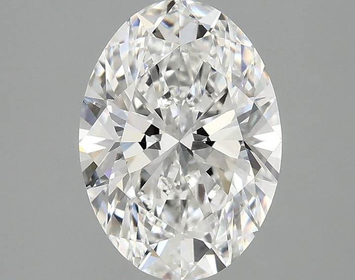 2.02 Carat Oval Shaped Ideal Cut VVS2 IGI Certified Lab Grown Diamond