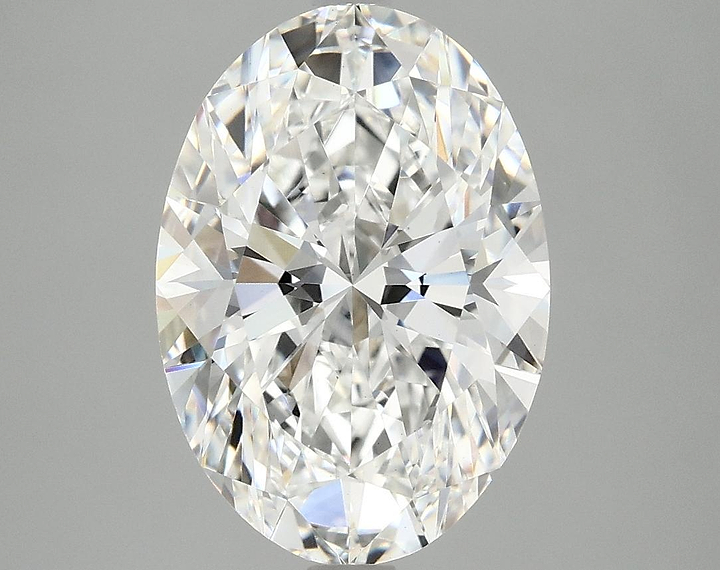 4.03 Carat Oval Shaped Ideal Cut VS1 IGI Certified Lab Grown Diamond