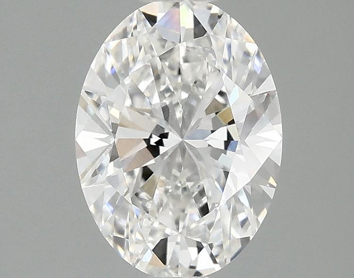 1.54 Carat Oval Shaped Excellent Cut VVS2 IGI Certified Lab Grown Diamond
