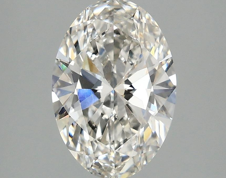 1.91 Carat Oval Shaped Ideal Cut VVS2 IGI Certified Lab Grown Diamond