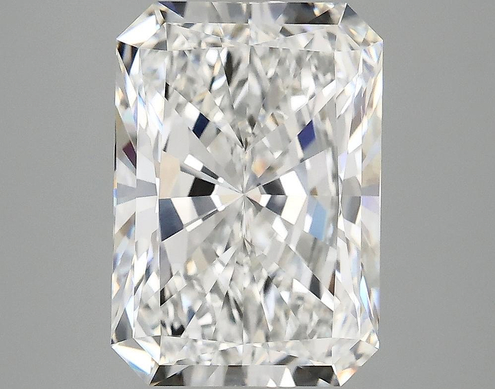 4.08 Carat Radiant Shaped Ideal Cut VVS2 IGI Certified Lab Grown Diamond