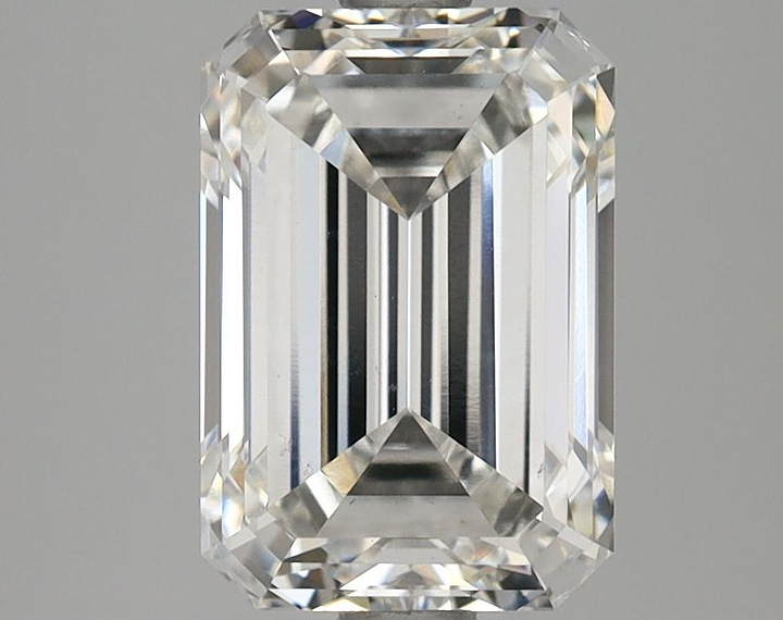 1.01 Carat Emerald Shaped Excellent Cut VVS2 IGI Certified Lab Grown Diamond
