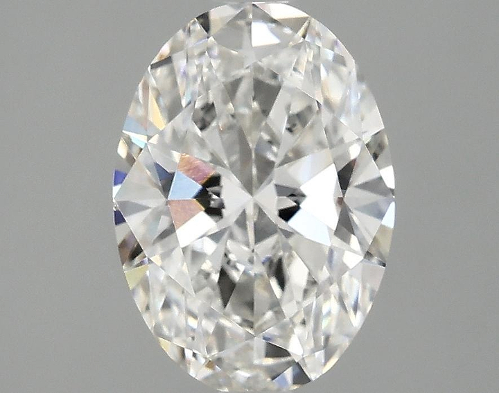2.05 Carat Oval Shaped Ideal Cut VS1 IGI Certified Lab Grown Diamond