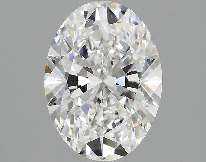 1.54 Carat Oval Shaped Excellent Cut VS1 IGI Certified Lab Grown Diamond