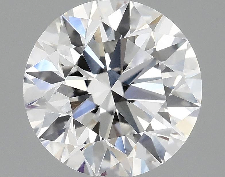 1.84 Carat Round Shaped Excellent Cut VS1 IGI Certified Lab Grown Diamond