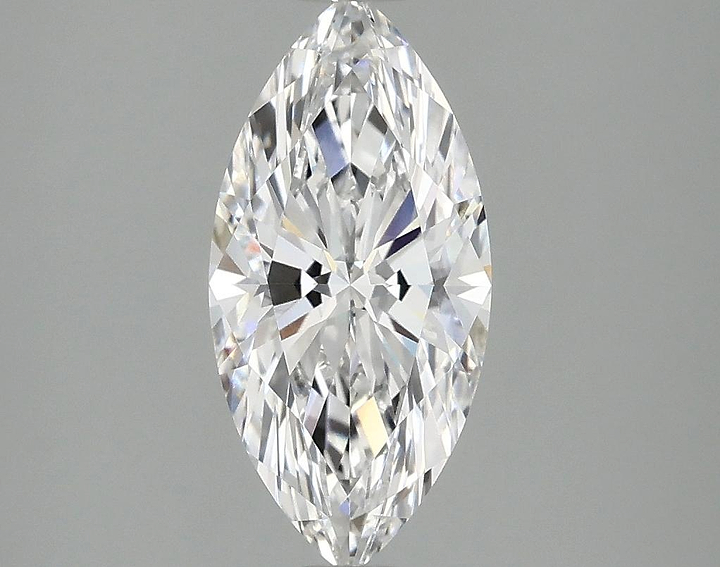 1.59 Carat Marquise Shaped Excellent Cut VVS2 IGI Certified Lab Grown Diamond