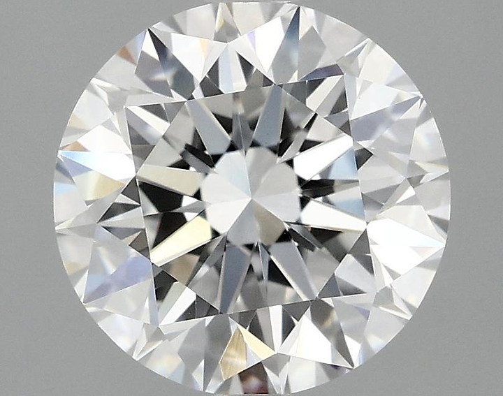 2.08 Carat Round Shaped Excellent Cut VVS2 IGI Certified Lab Grown Diamond