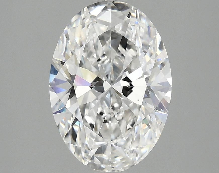 2.09 Carat Oval Shaped Ideal Cut VS2 IGI Certified Lab Grown Diamond