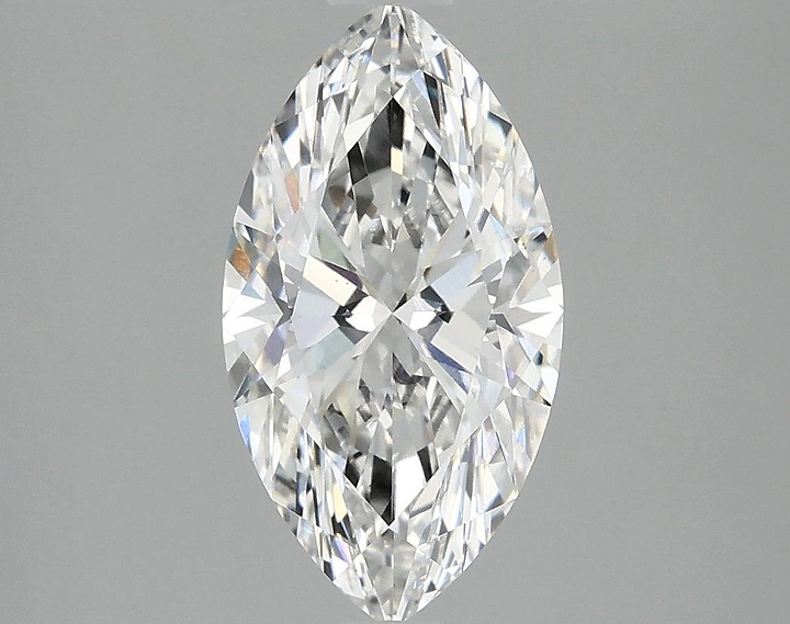2.01 Carat Marquise Shaped Excellent Cut VS2 IGI Certified Lab Grown Diamond