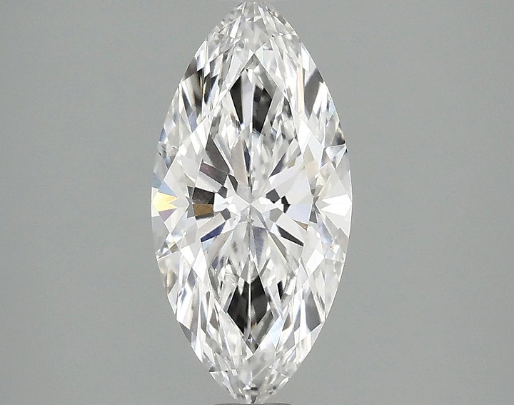 1.51 Carat Marquise Shaped Excellent Cut VS1 IGI Certified Lab Grown Diamond