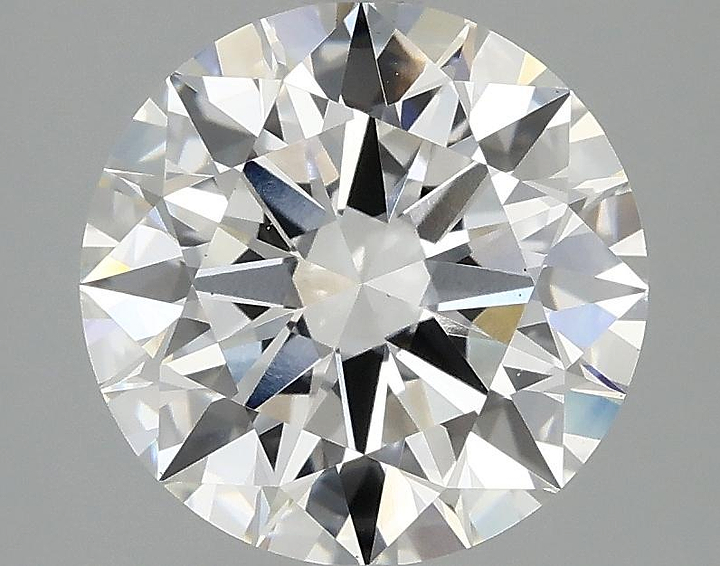 3.1 Carat Round Shaped Ideal Cut VS1 IGI Certified Lab Grown Diamond
