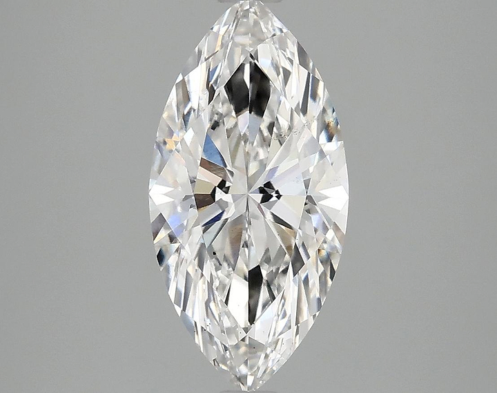 2.1 Carat Marquise Shaped Ideal Cut VS2 IGI Certified Lab Grown Diamond