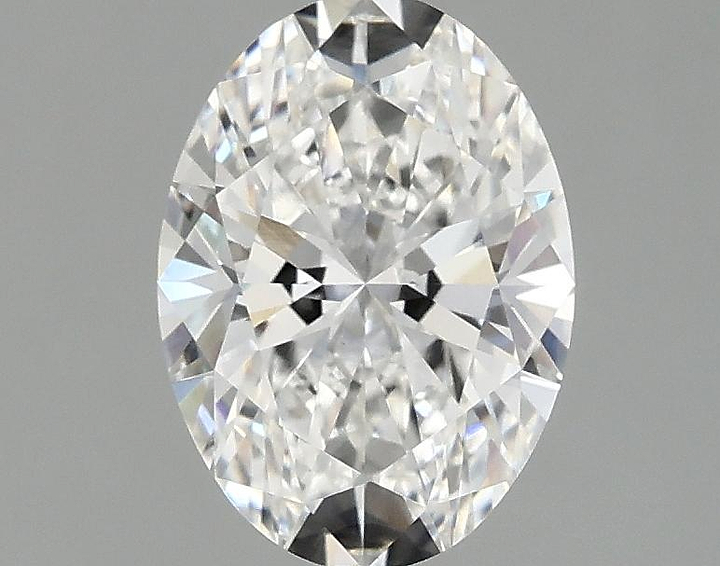 1.49 Carat Oval Shaped Ideal Cut VVS2 IGI Certified Lab Grown Diamond