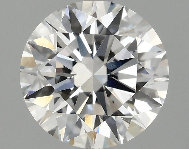 1.55 Carat Round Shaped Excellent Cut VS1 IGI Certified Lab Grown Diamond