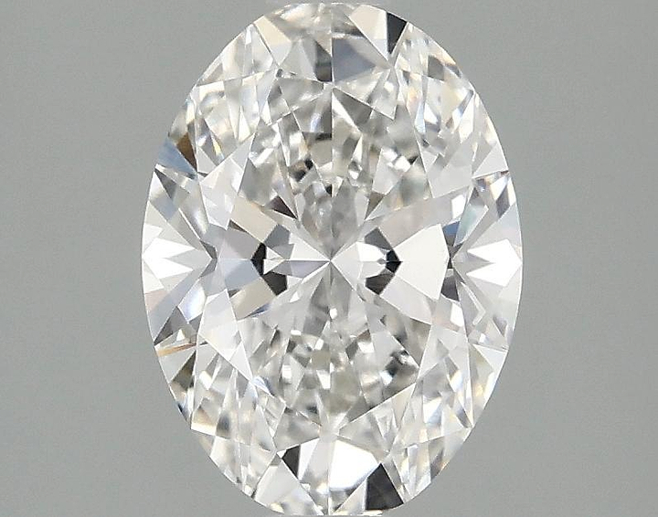 1.53 Carat Oval Shaped Excellent Cut VVS2 IGI Certified Lab Grown Diamond