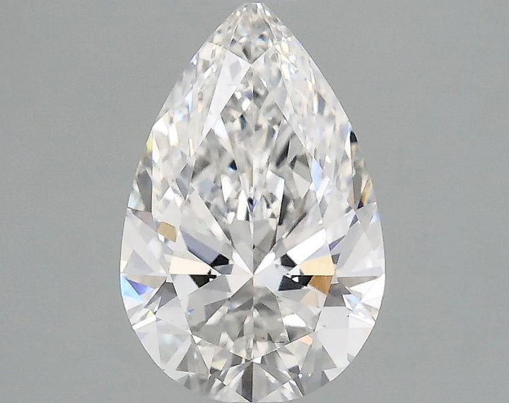 1.41 Carat Pear Shaped Ideal Cut VS1 IGI Certified Lab Grown Diamond