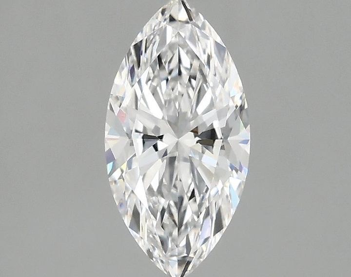 1.01 Carat Marquise Shaped Ideal Cut VVS2 IGI Certified Lab Grown Diamond