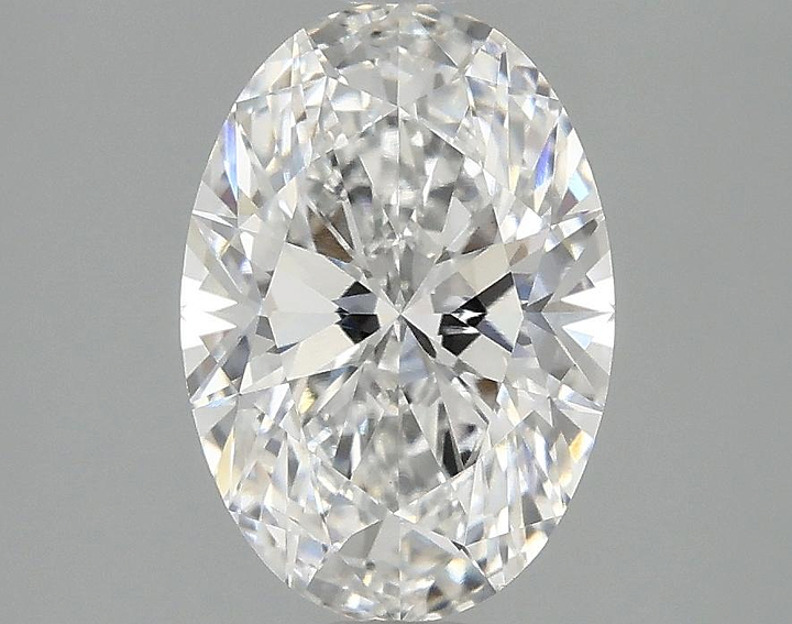 2.01 Carat Oval Shaped Ideal Cut VS2 IGI Certified Lab Grown Diamond