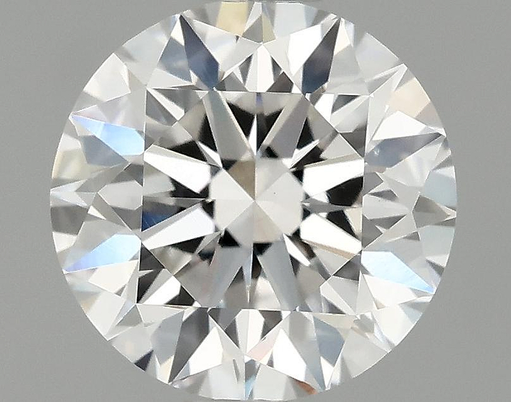 1.53 Carat Round Shaped Excellent Cut VS1 IGI Certified Lab Grown Diamond