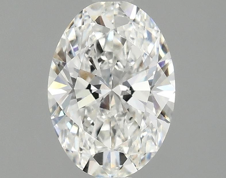 1.48 Carat Oval Shaped Ideal Cut VVS2 IGI Certified Lab Grown Diamond