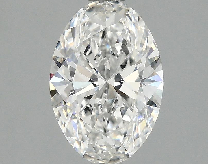 1.57 Carat Oval Shaped Ideal Cut VVS2 IGI Certified Lab Grown Diamond